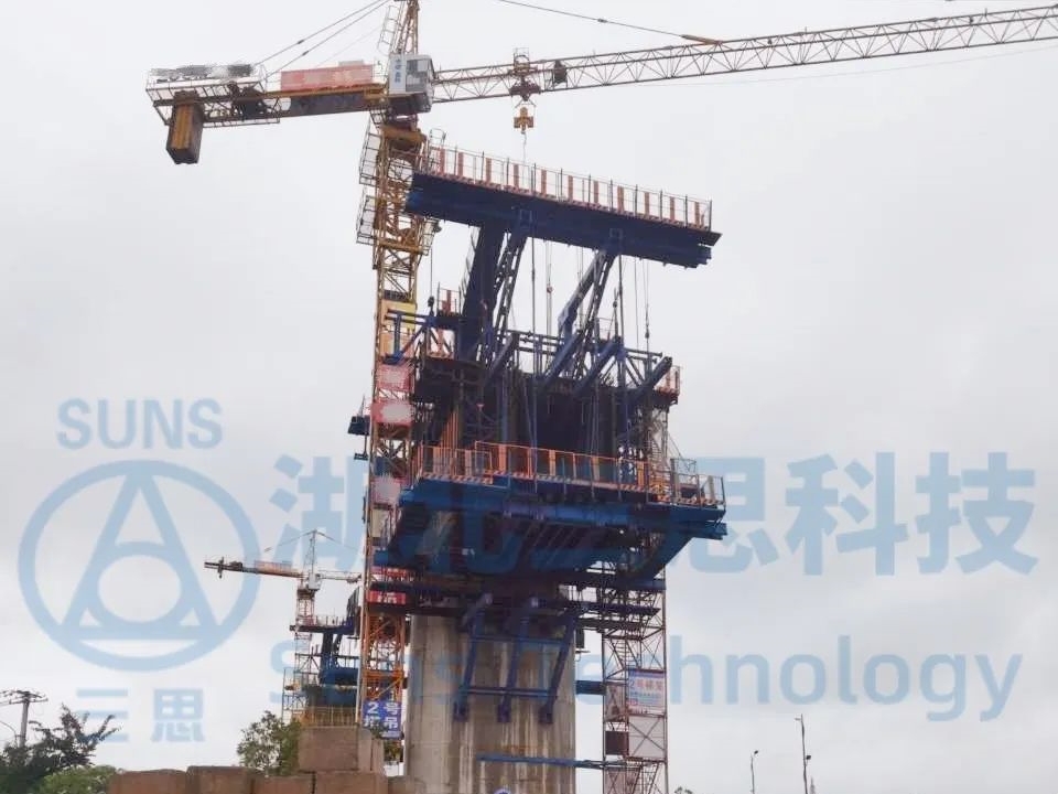 江西丨掛籃施工安全監(jiān)控管理系統(tǒng)交付使用，構筑堅實安全防線