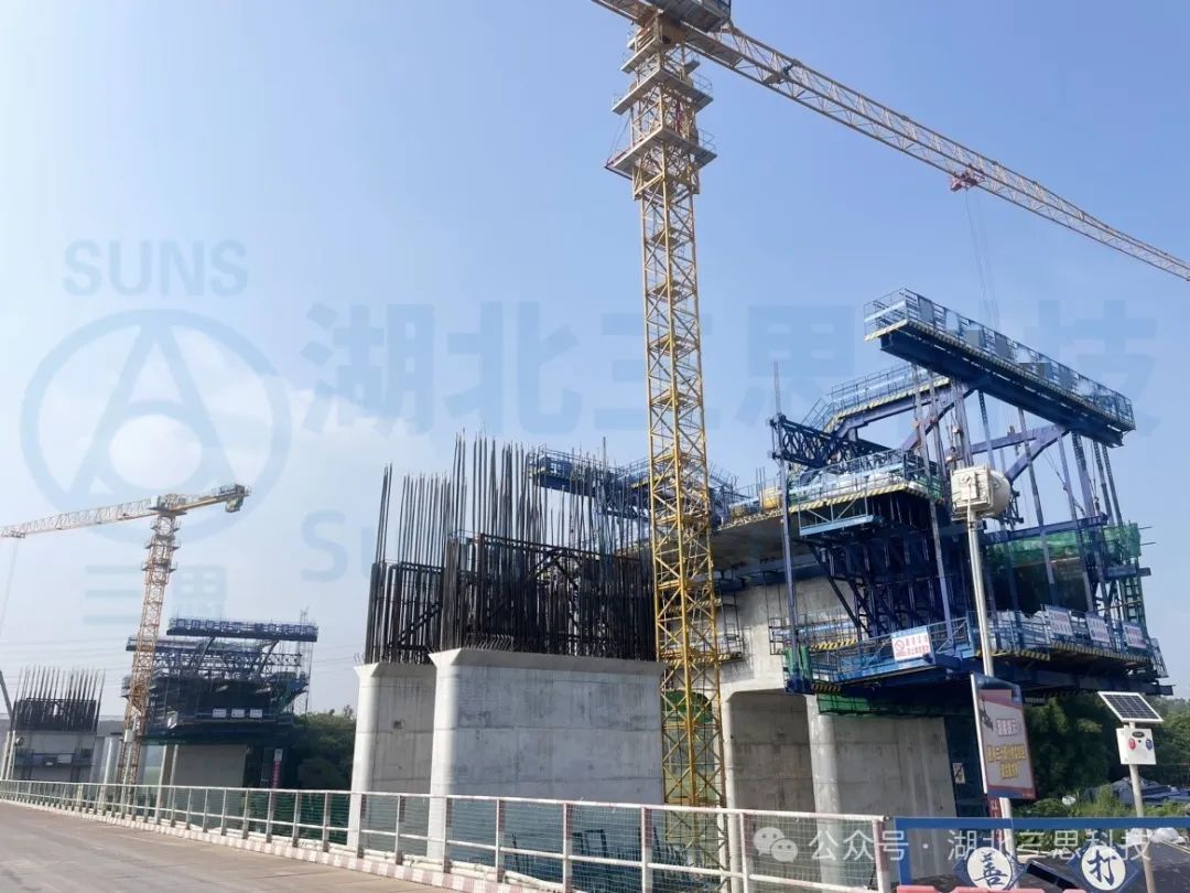貴州、福建、廣東、陜西現(xiàn)場多臺施工掛籃智能安全監(jiān)測系統(tǒng)安裝完工