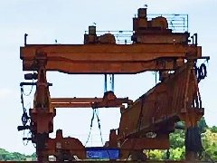 湖北三思安裝于351國道項(xiàng)目架橋機(jī)安監(jiān)系統(tǒng)順利完工！