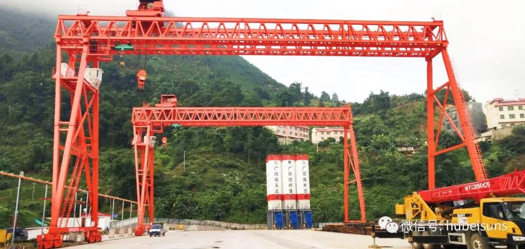 世界第一跨！湖北三思科技門機PLC安全監(jiān)控系統(tǒng)助力廣西天峨龍灘特大